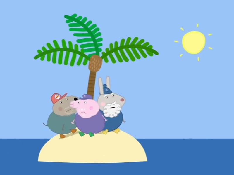 Peppa Pig S04E28 Desert Island