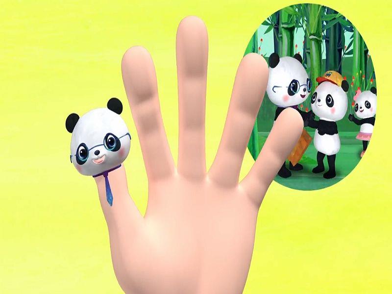 Finger Family Panda