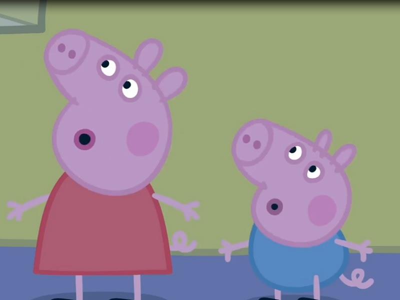 Peppa Pig S02E47 The Powercut