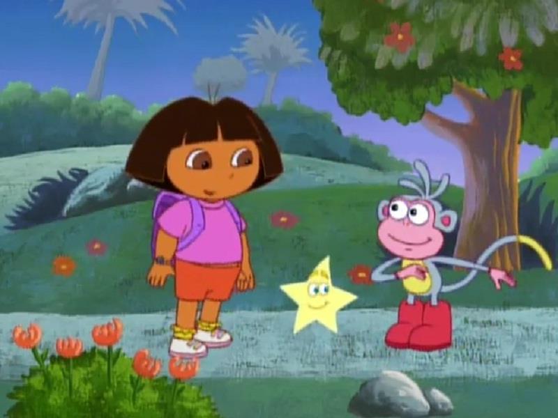 Dora  Little Star S01E21