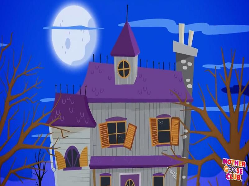 A Haunted House on Halloween Night