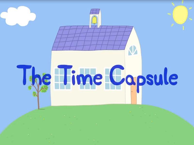 Peppa Pig S02E09 The Time Capsule