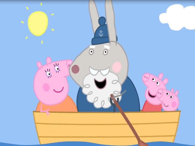 Peppa Pig S04E33 The Little Boat