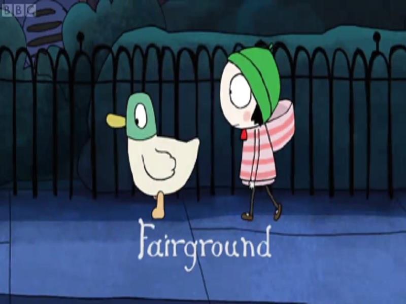 S01E15 Fairground  Sarah and Duck