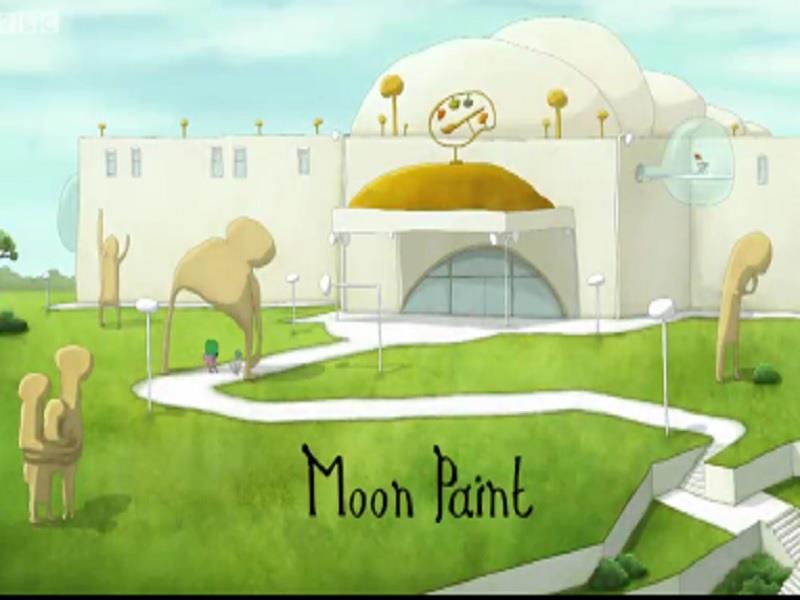 S01E34 Moon Paint  Sarah and Duck