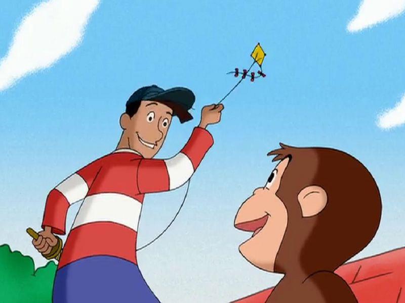 Curious George S01E01 George Flies a Kite