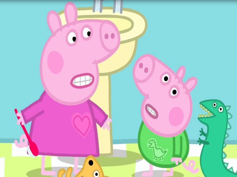 Peppa Pig S02E35 Dentist