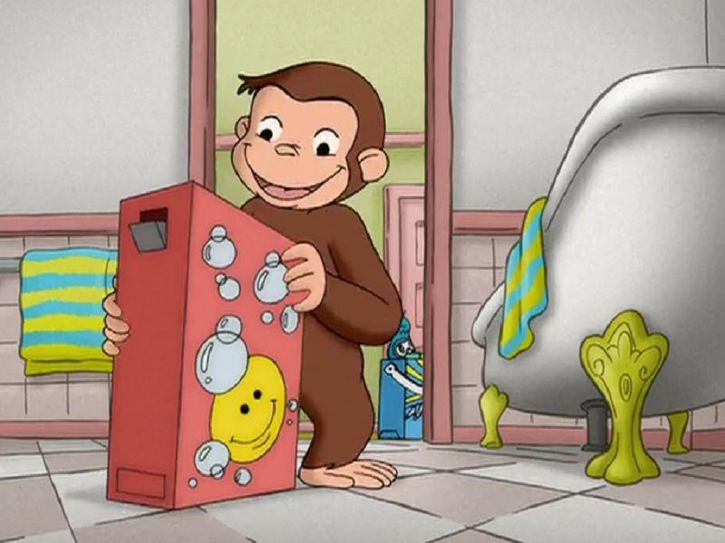 Curious George S01E06 Stain Remover