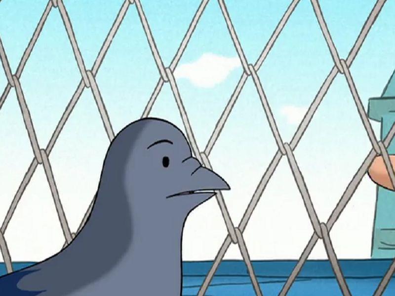 Curious George S01E03 Its Home For Pigeons