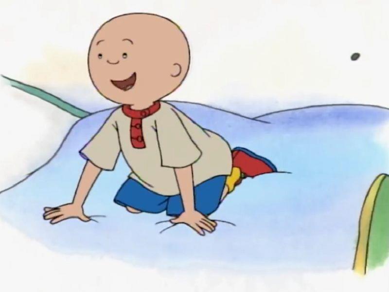 Caillou All Alone