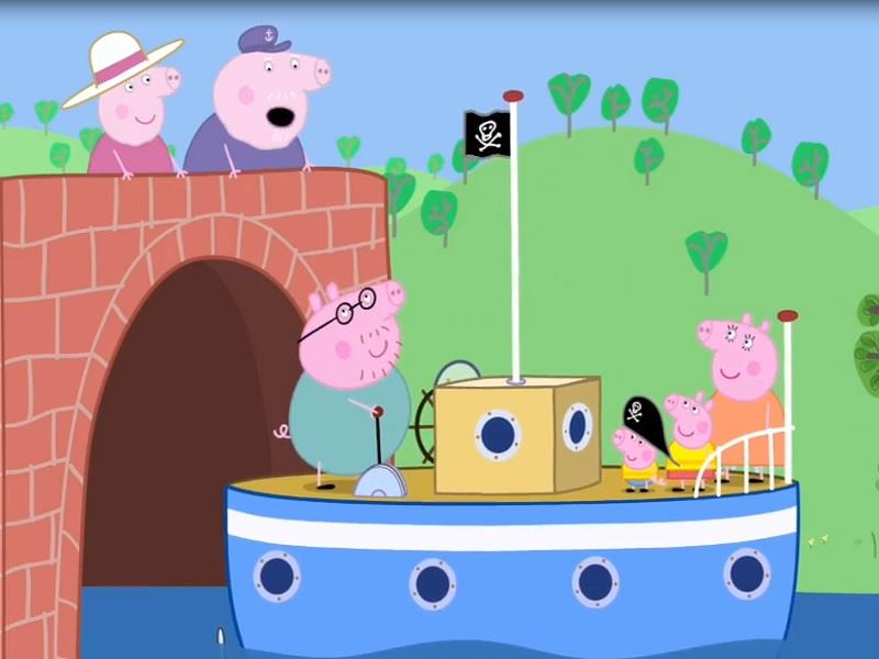 Peppa Pig S02E46 Captain Daddy Pig