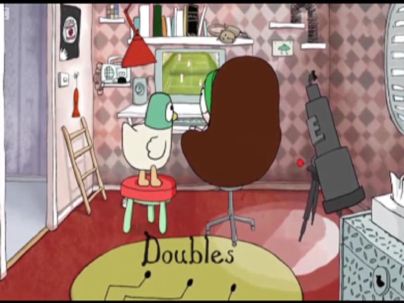 S01E14 Doubles  Sarah and Duck