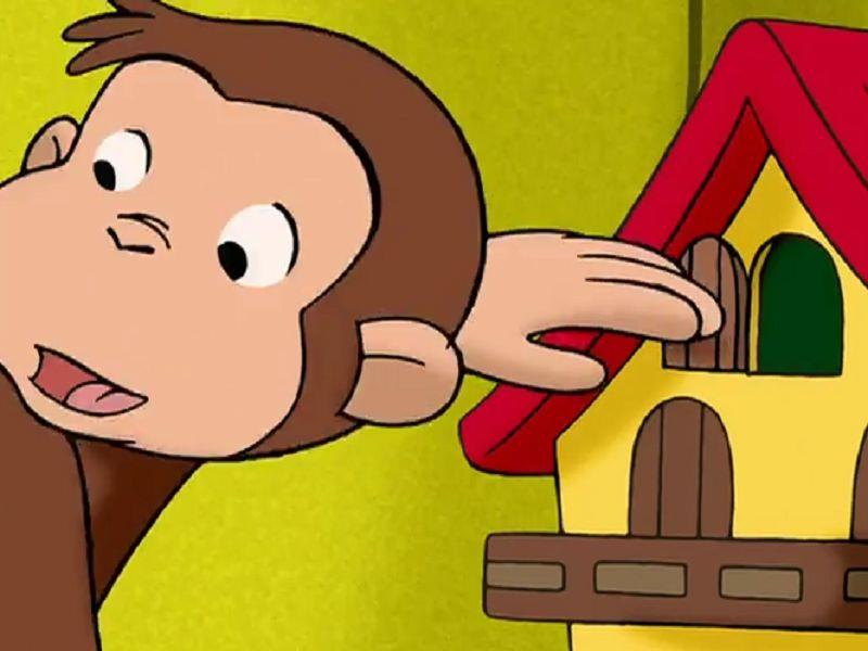 Curious George S01E09 Curious George on Time