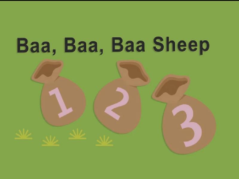 136 Baa Baa Sheep 2 MGC