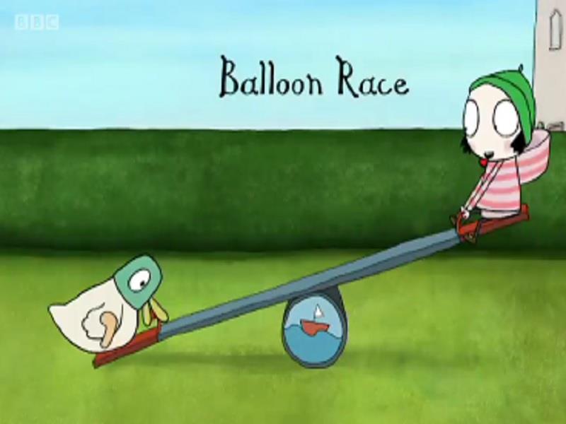 S01E31 Balloon Race  Sarah and Duck