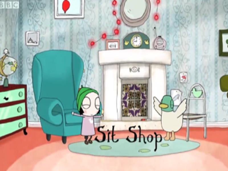 S01E09 Sit.Shop   Sarah and Duck