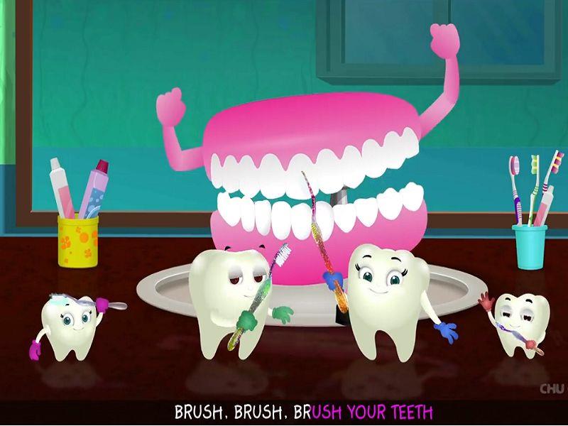 Brush Your Teeth Good Habits