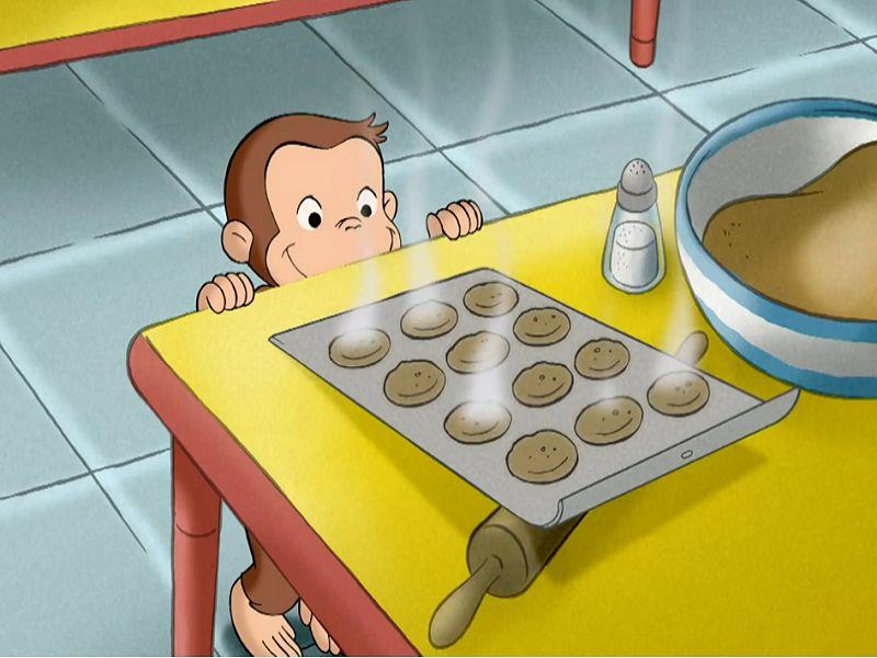 Curious George S01E11 Takes a Job