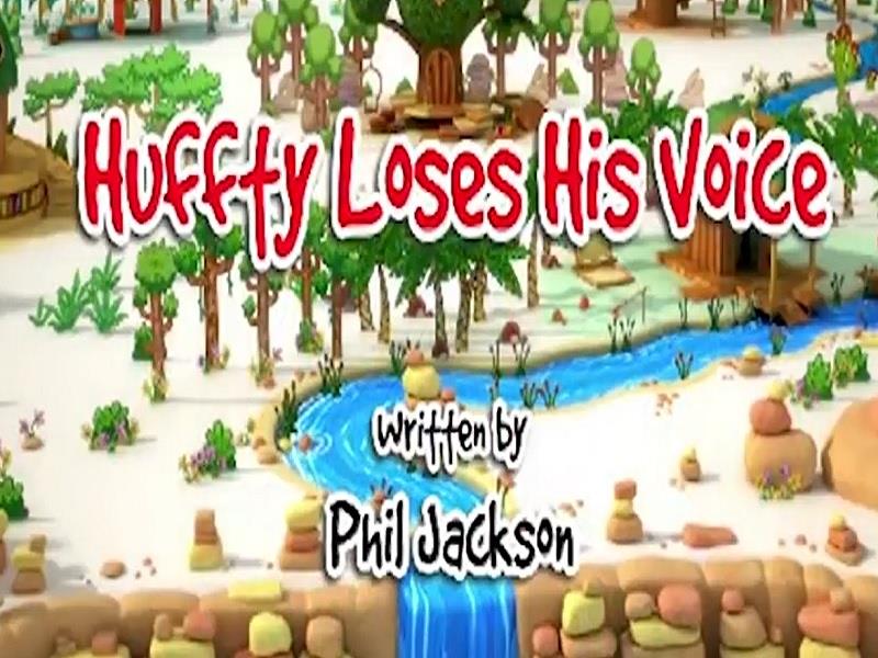 Hoffy loses his voice