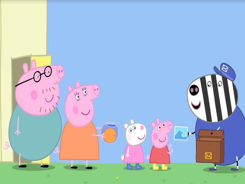 Peppa Pig S04E39 End of the Holiday