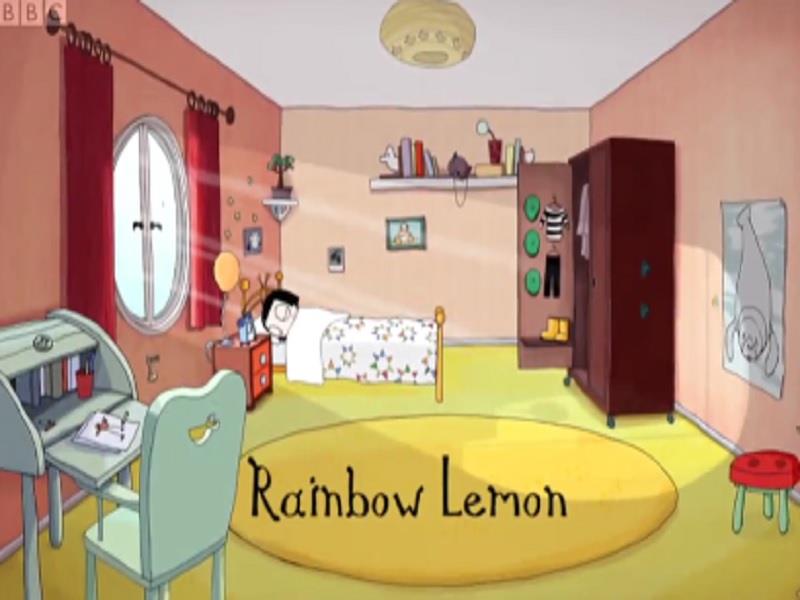 S01E08 Rainbow Lemon    Sarah and Duck