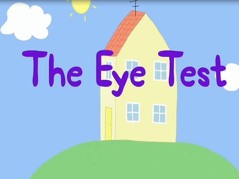 Peppa Pig S02E16 The Eye Test