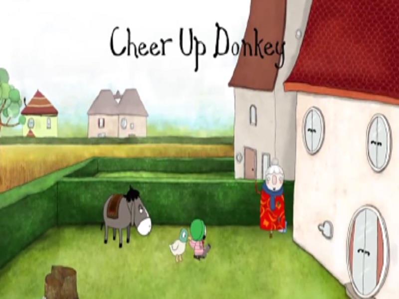 S01E03 Cheer Up Donkey    Sarah and Duck