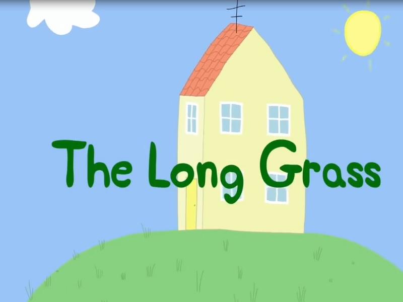 Peppa Pig S02E27 The Long Grass