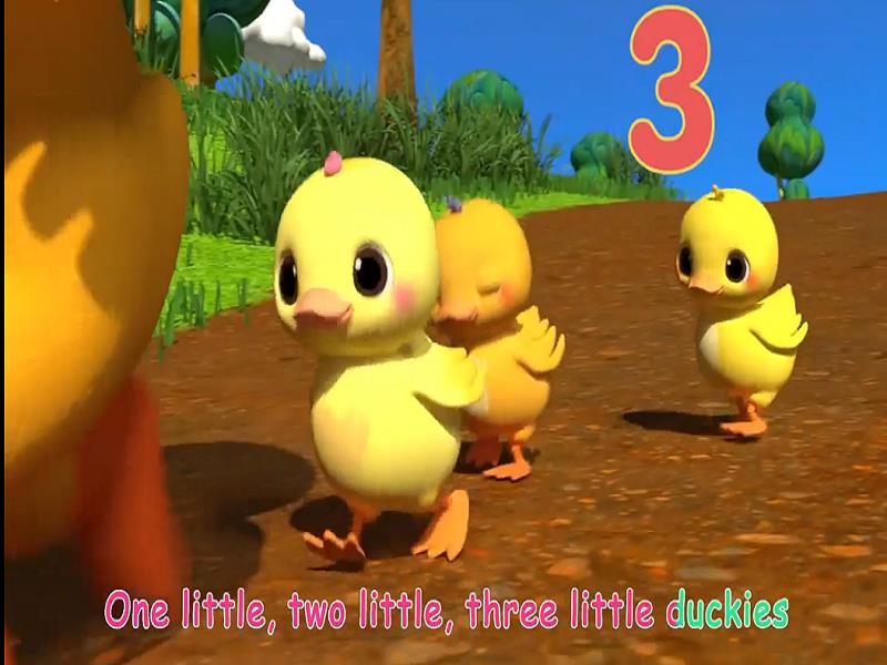 Ten Little Duckies