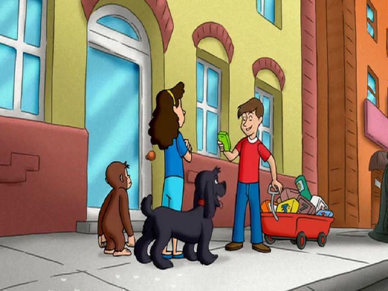 Curious George S01E04 Out of Order