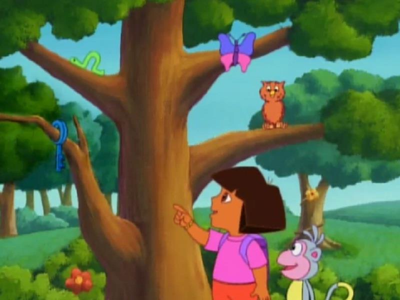 Dora Treasure Island S01E04