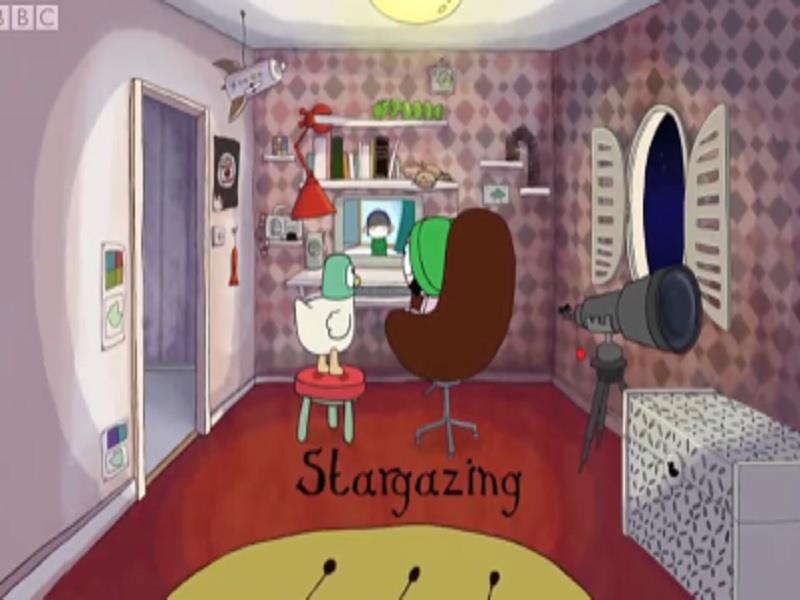 S01E18 Stargazing  Sarah and Duck