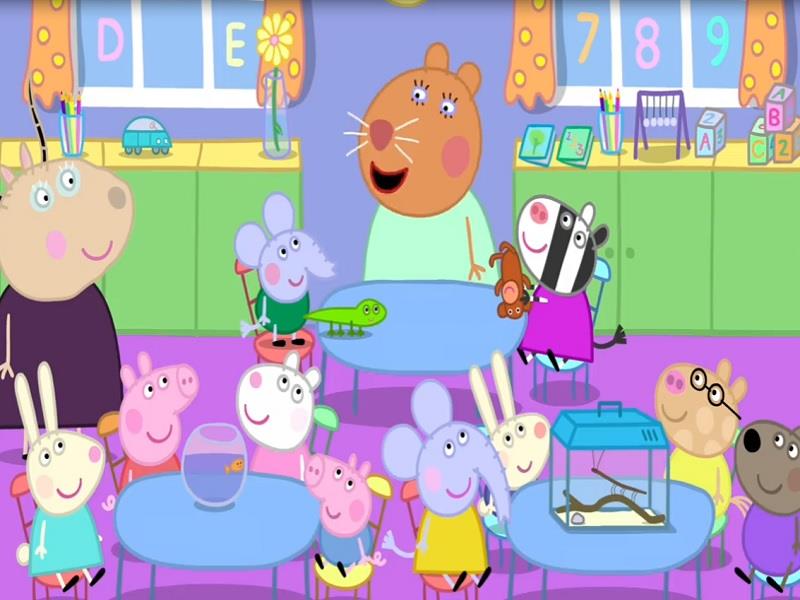 Peppa Pig S04E21 The Pet Competition