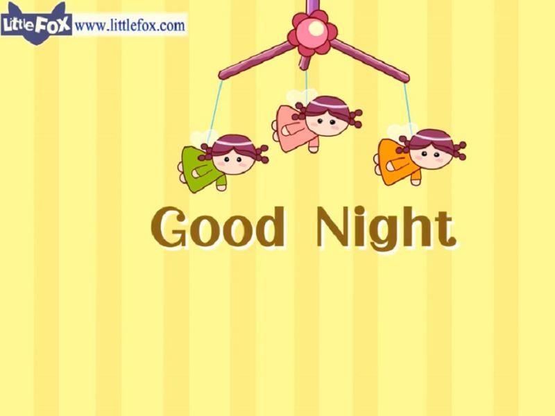 Good Night Song for Kids by Little Fox Level 1