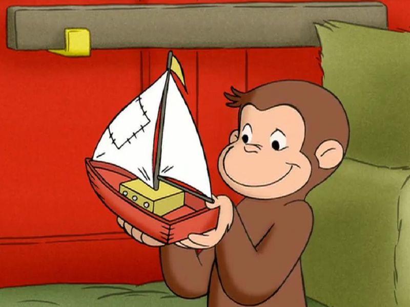 Curious George S01E29 George and the Dam Builders