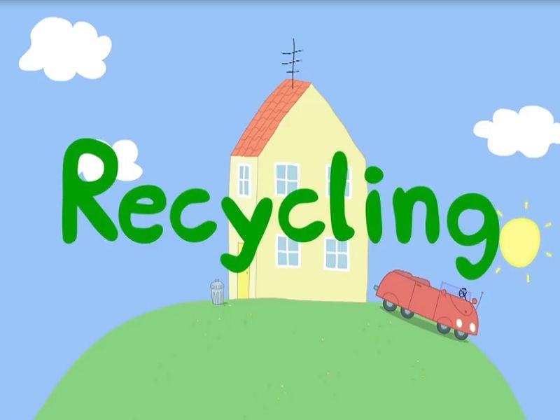 Peppa Pig S02E11 Recycling