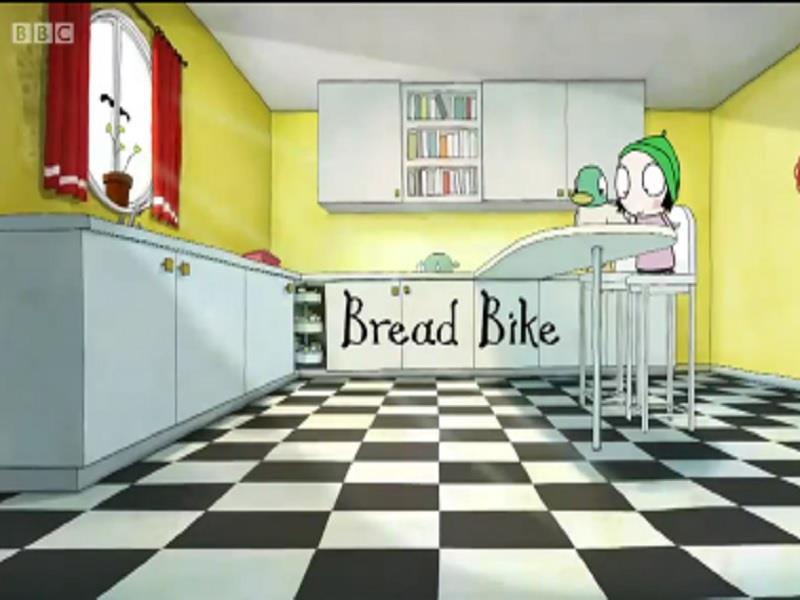 S01E36 Bread Bike   Sarah and Duck