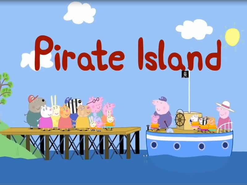 Peppa Pig S02E23 Pirate Island