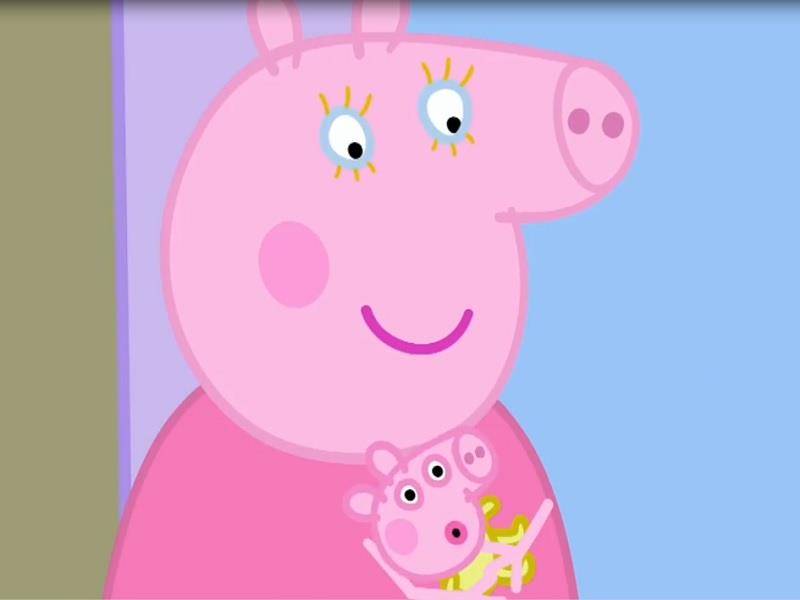 Peppa Pig S02E31 The Baby Piggy