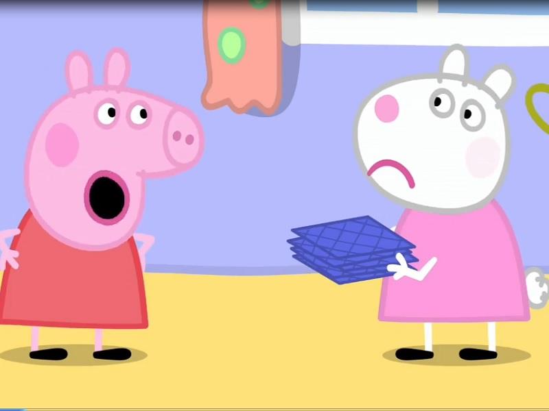 Peppa Pig S02E43 The Quarrel