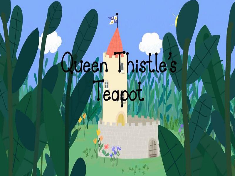 Queen Thistles Teapot