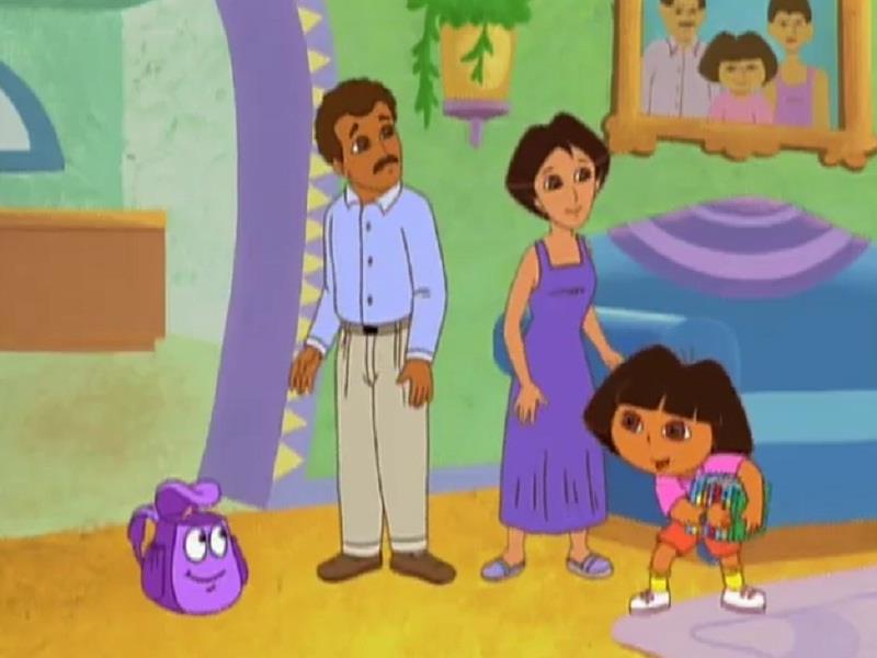 Dora  Backpack  S01E26