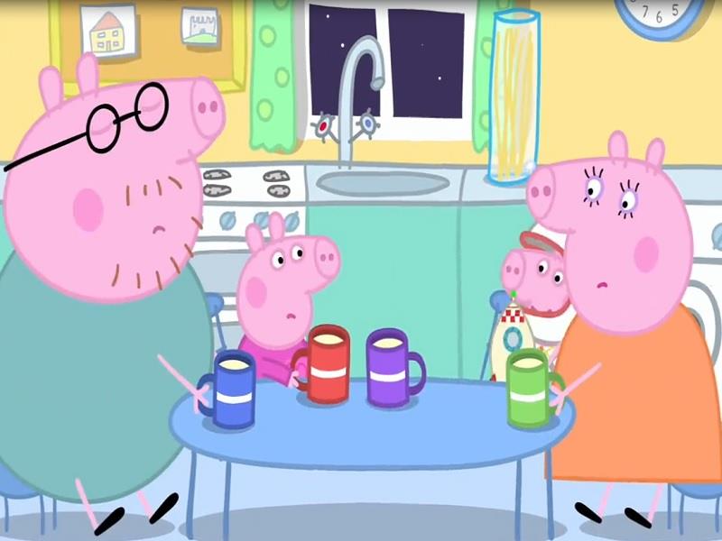 Peppa Pig S02E49 Stars