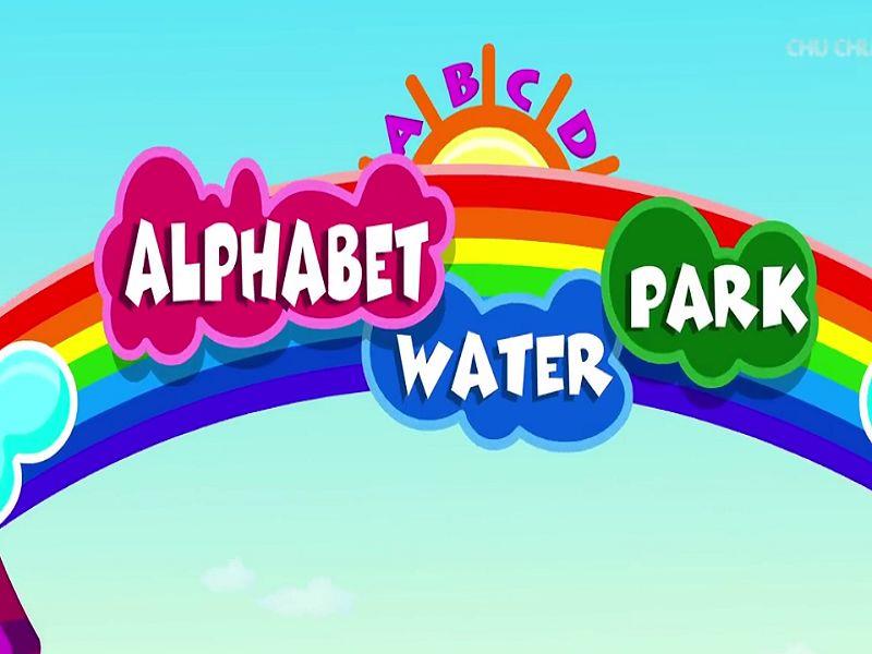 ABC alphabet Water Park