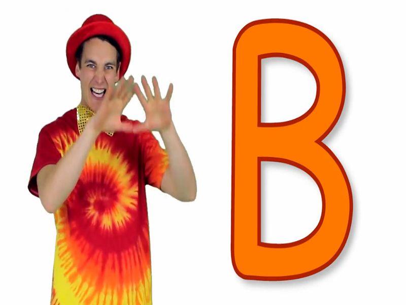 The Letter B Alphabet