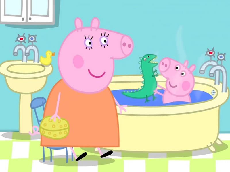 Peppa Pig S04E19 Georges New Dinosaur
