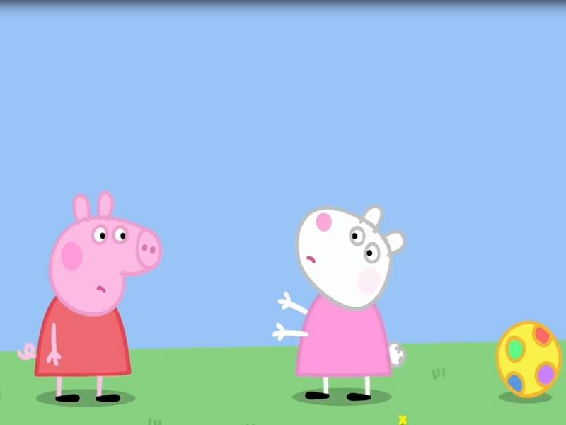 Peppa Pig S02E37 Pretend Friend