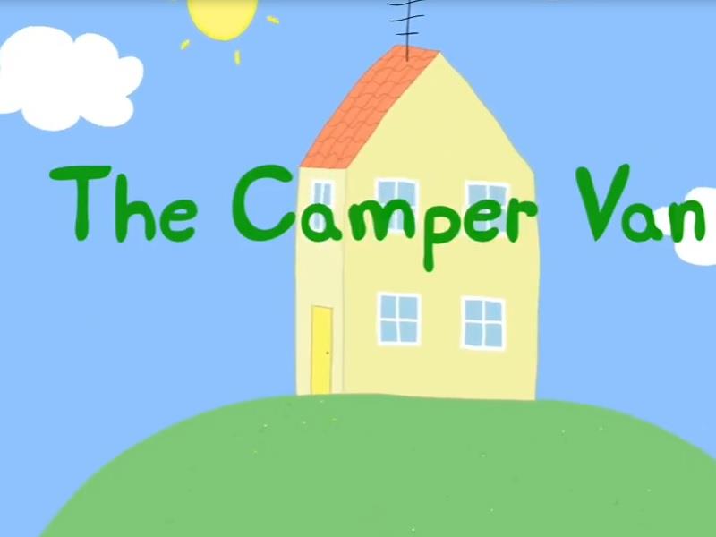 Peppa Pig S03E05 The Camper Van