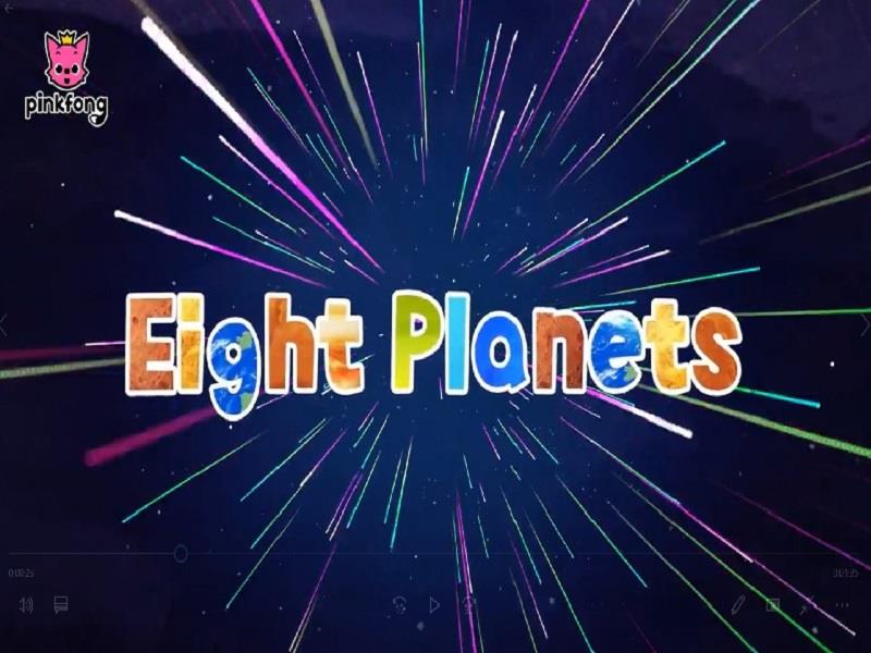 Eight Planets Space Song 02