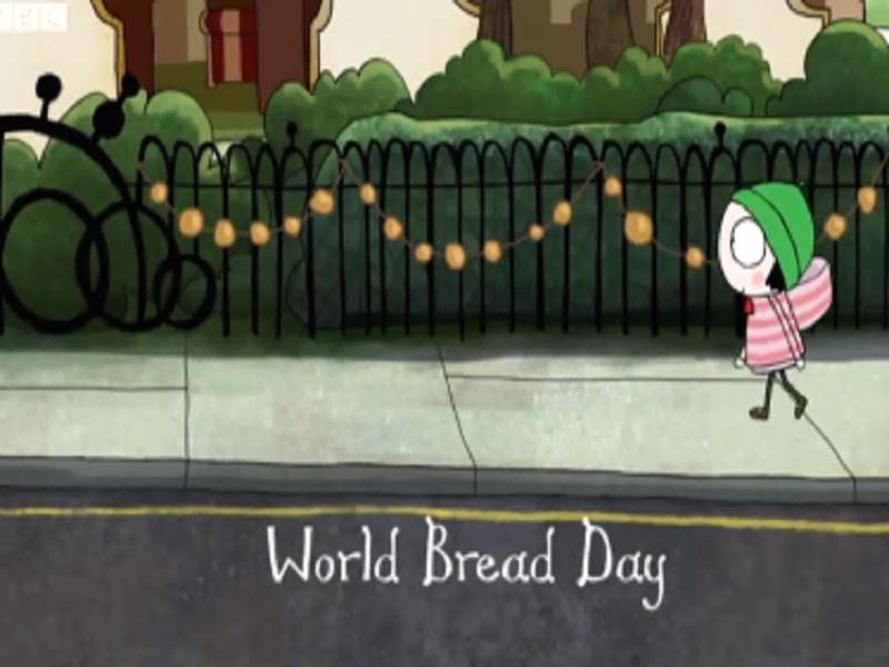 S01E28 World Bread Day   Sarah and Duck